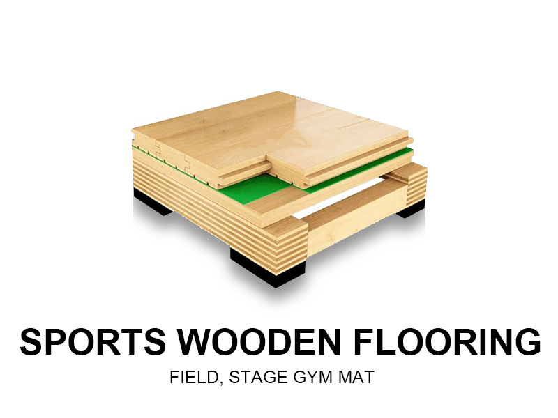 Sports Wooden Flooring
