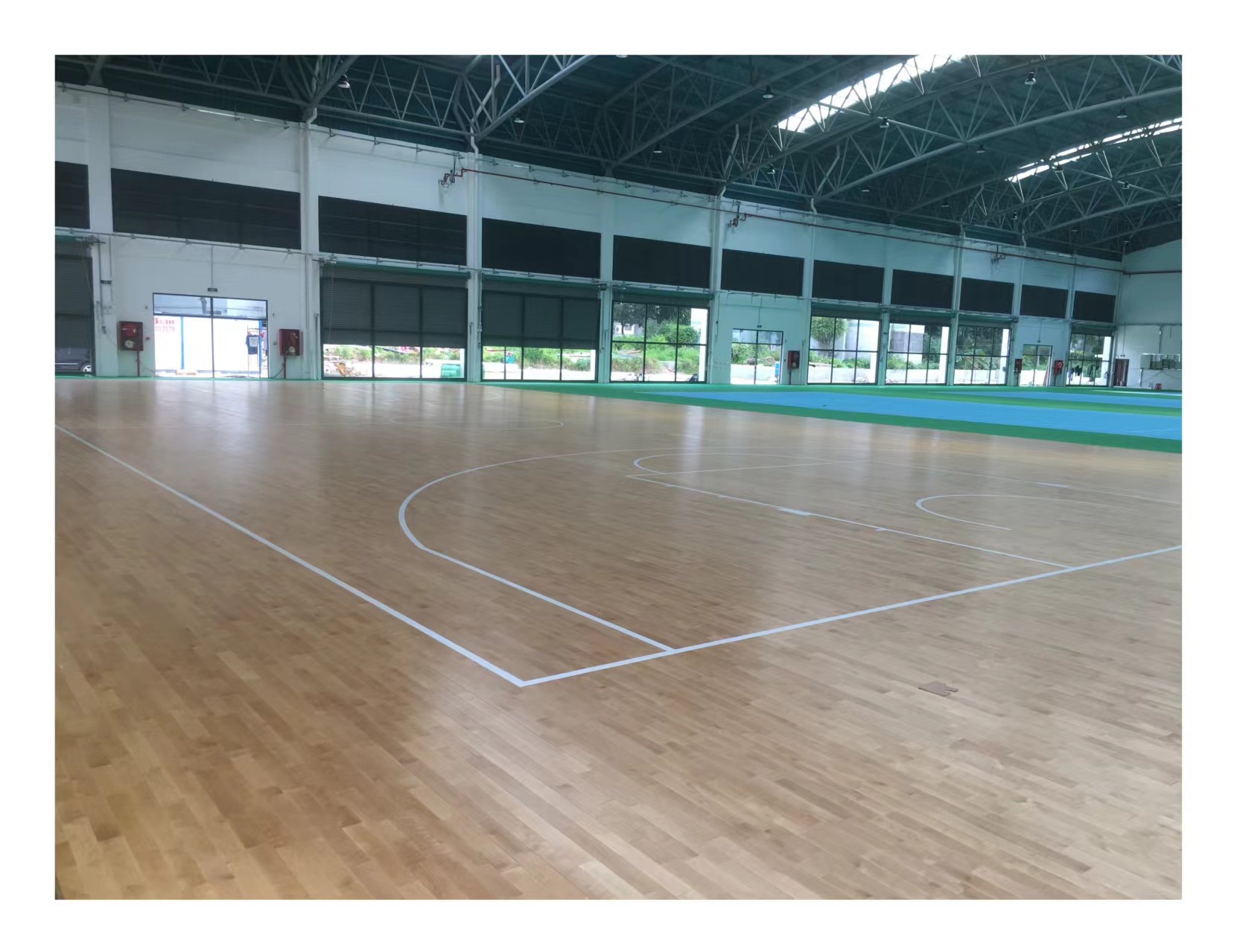 Sports Wooden Flooring